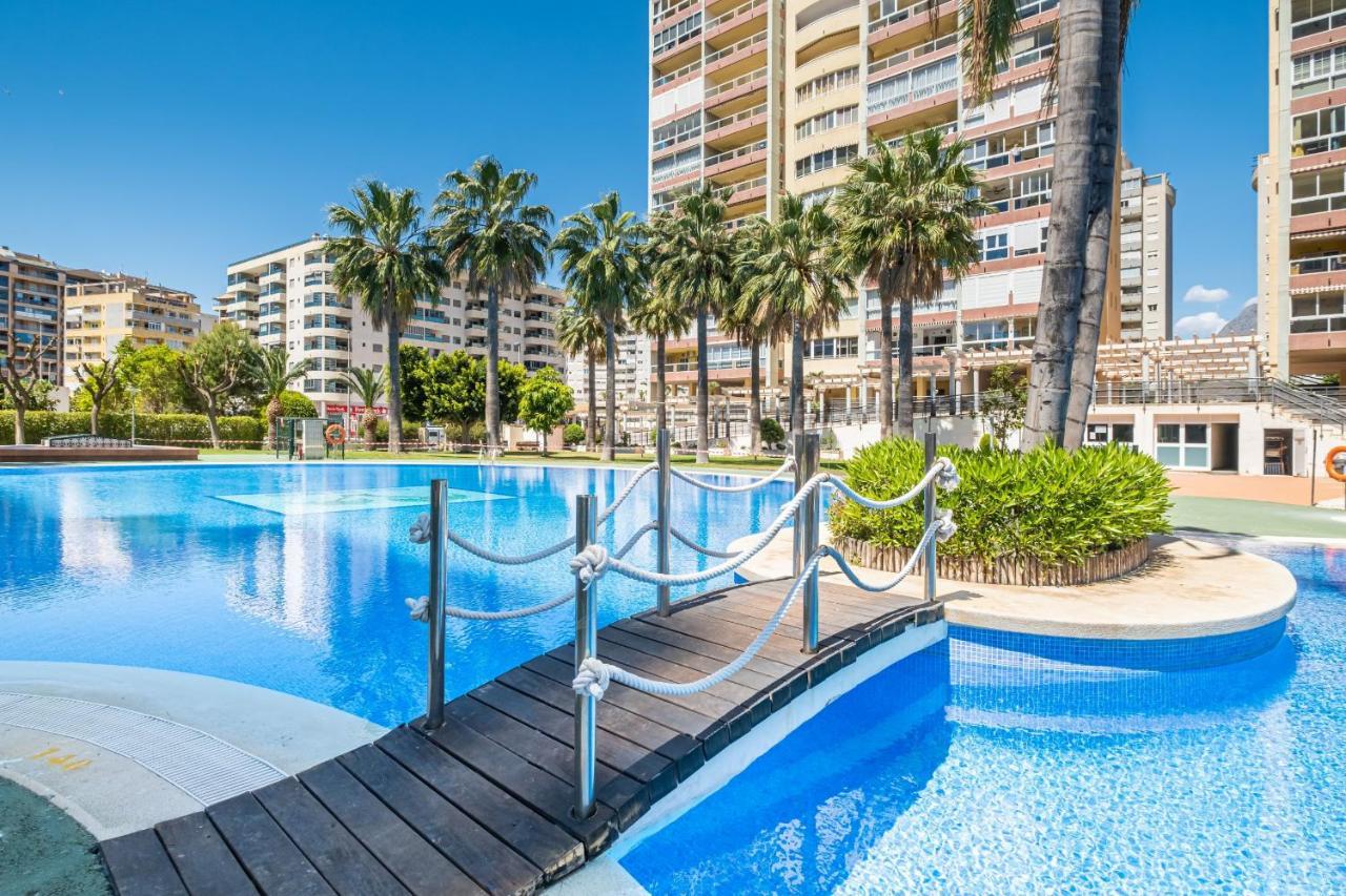 Cala Palmera 10-C Apartment Playa La Cala Beach Villajoyosa Exterior photo